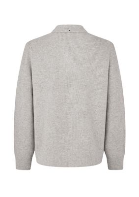 Samsoe Samsoe Saisaks HZ Polo 15010 Grey Melange