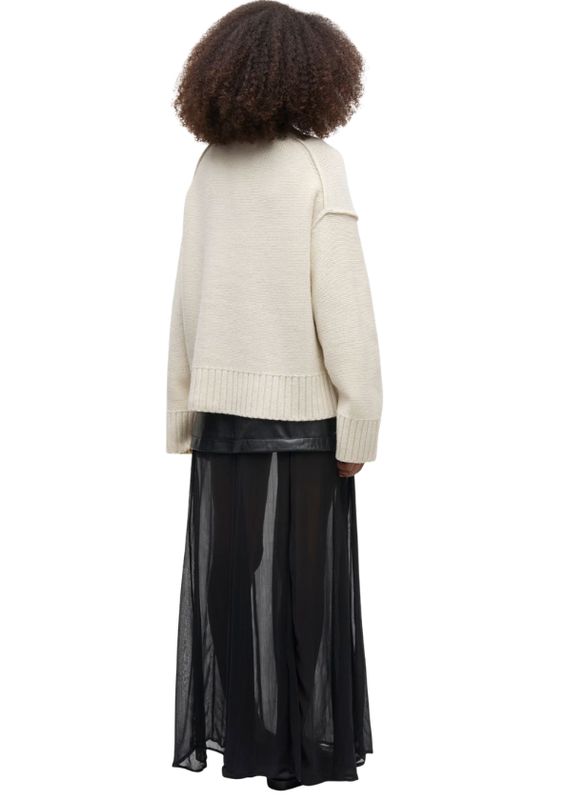 Samsøe Samsøe Sakeiku Samsøe Sweater 11250 Egret