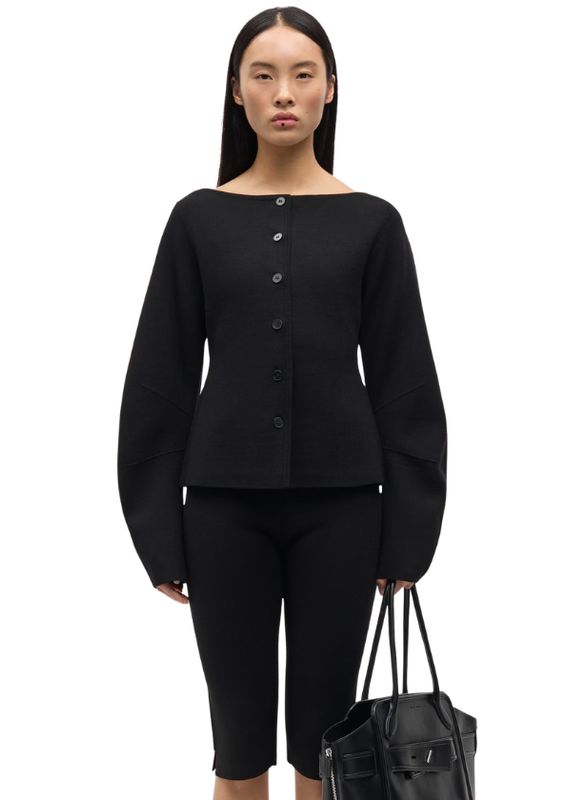 Samsøe Samsøe Saally Jacket 15825 Black Samsøe Samsøe Saally Jacket 15825 Black