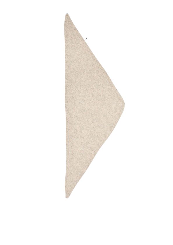 Samsøe Samsøe Sapia triangle scarf 15727 Beige Melange Samsøe Samsøe Sapia triangle scarf 15727 Beige Melange