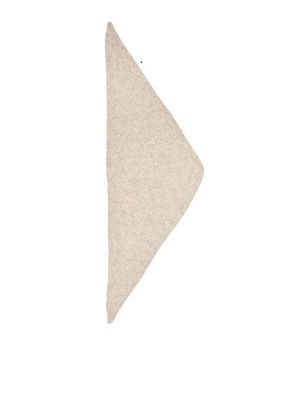 Samsøe Samsøe Sapia triangle scarf 15727 Beige Melange Samsøe Samsøe Sapia triangle scarf 15727 Beige Melange