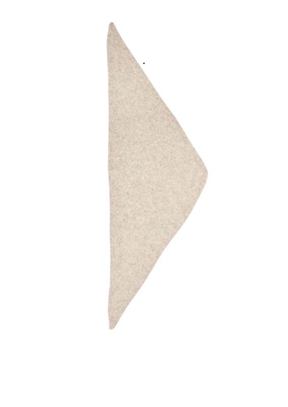Samsøe Samsøe Sapia triangle scarf 15727 Beige Melange Samsøe Samsøe Sapia triangle scarf 15727 Beige Melange
