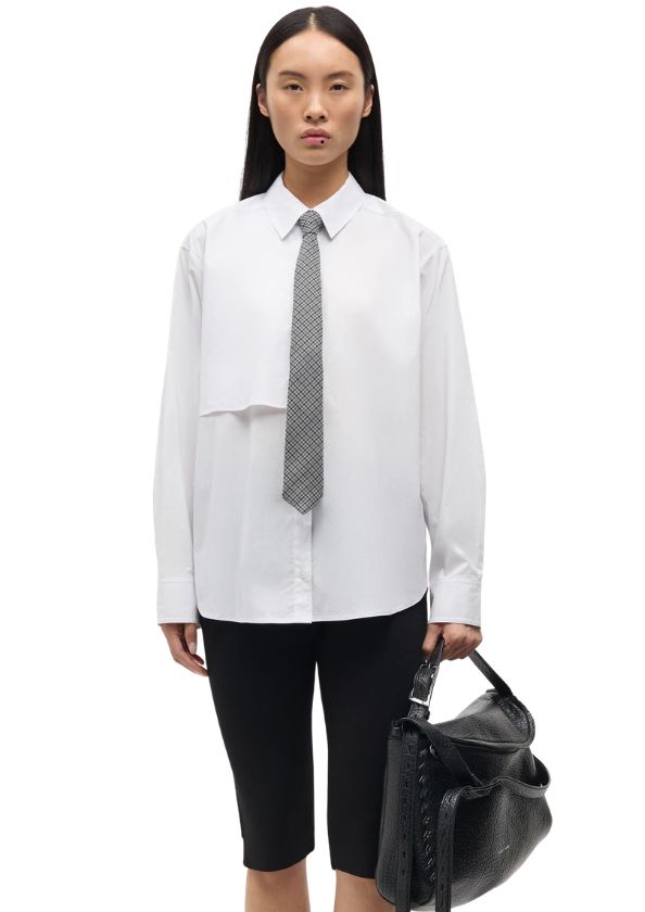 Samsøe Samsøe Salovani shirt 15756 White