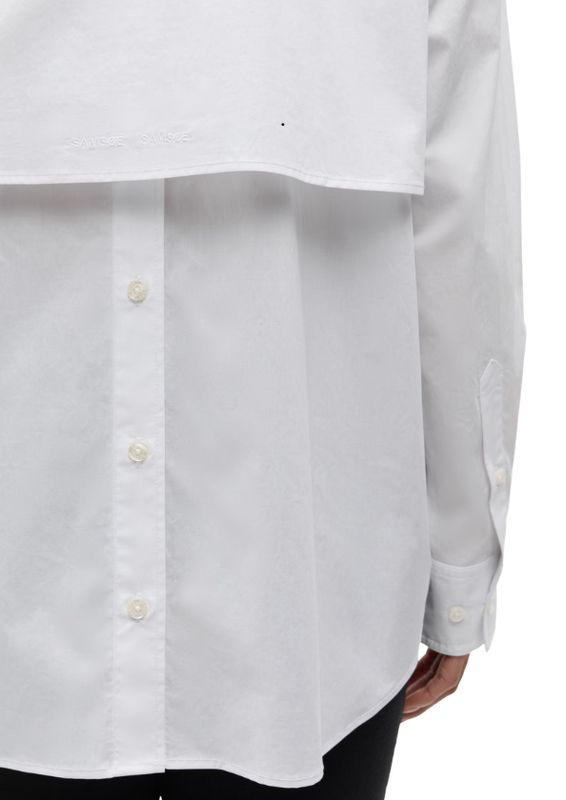 Samsøe Samsøe Salovani shirt 15756 White