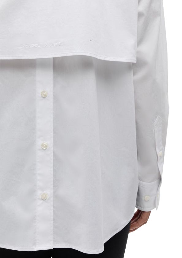 Samsøe Samsøe Salovani shirt 15756 White