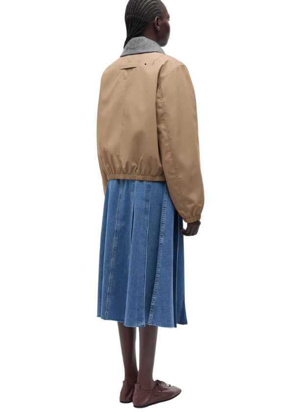 Samsøe Samsøe Sabianco jacket 15923 Lead Gray Samsøe Samsøe Sabianco jacket 15923 Lead Gray