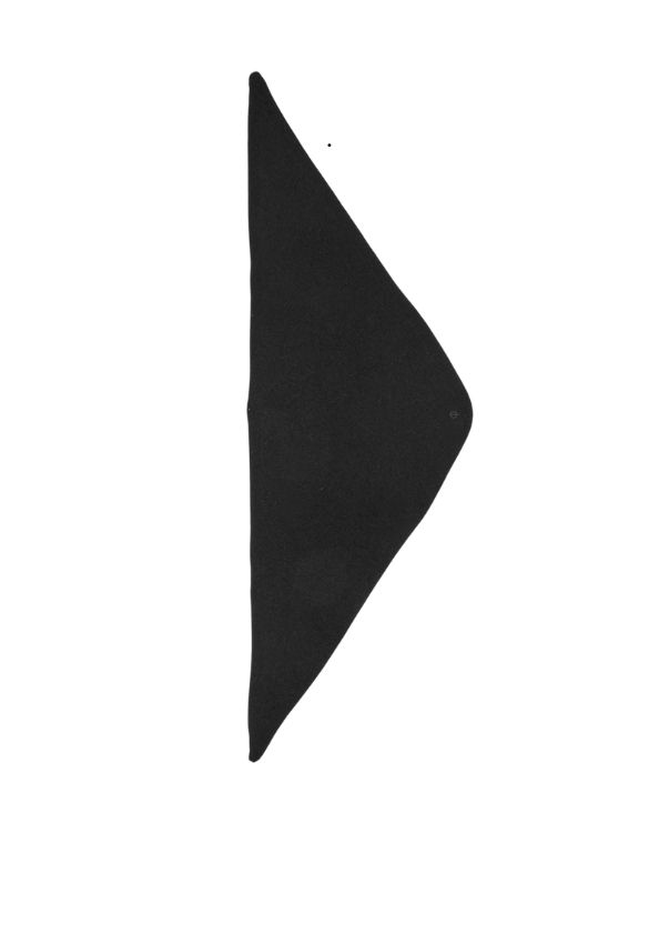 Samsøe Samsøe Sapia triangle scarf 15727 Black Samsøe Samsøe Sapia triangle scarf 15727 Black
