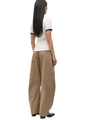 Samsøe Samsøe Saharpo trousers 16179 Lead Gray