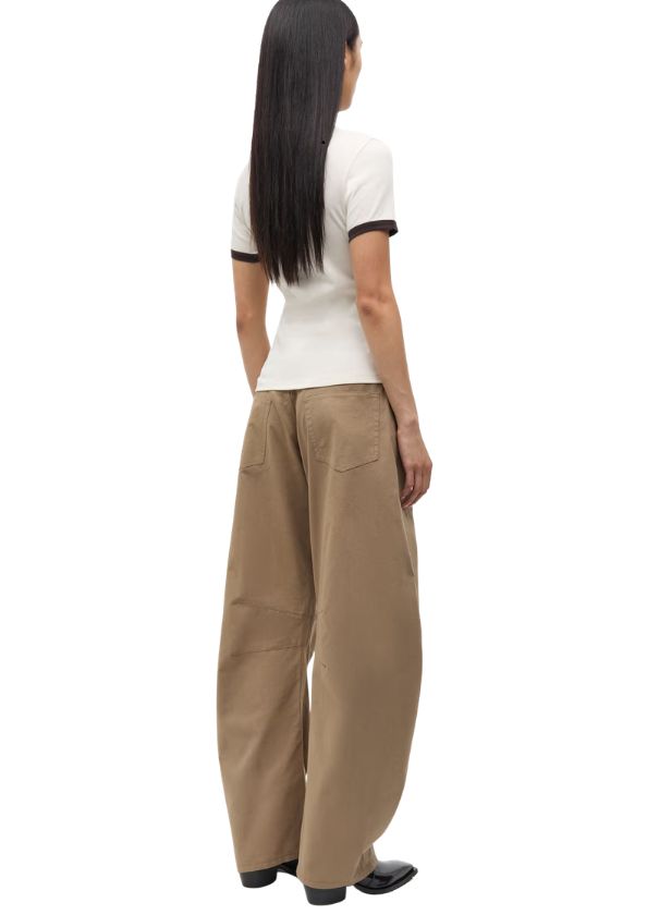 Samsøe Samsøe Saharpo trousers 16179 Lead Gray