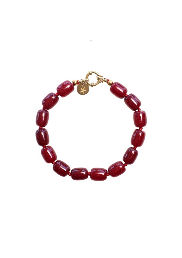 Bonnie Studios Phil Burgundy Bracelet Bonnie Studios Phil Burgundy Bracelet