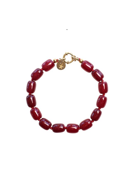 Bonnie Studios Phil Burgundy Bracelet Bonnie Studios Phil Burgundy Bracelet