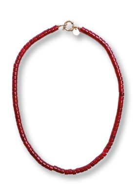 Bonnie Studios Moos Burgundy Necklace Bonnie Studios Moos Burgundy Necklace