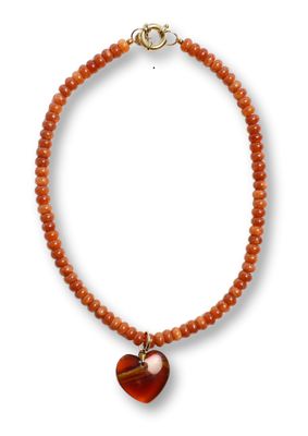 Bonnie Studios Camel Heart Necklace Bonnie Studios Camel Heart Necklace