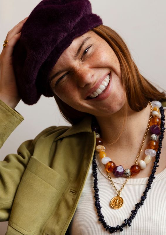 Bonnie Studios Yuyu Long Galaxy Necklace