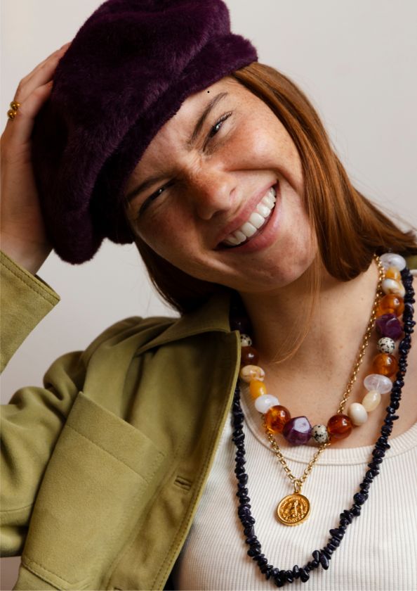 Bonnie Studios Yuyu Long Galaxy Necklace Bonnie Studios Yuyu Long Galaxy Necklace