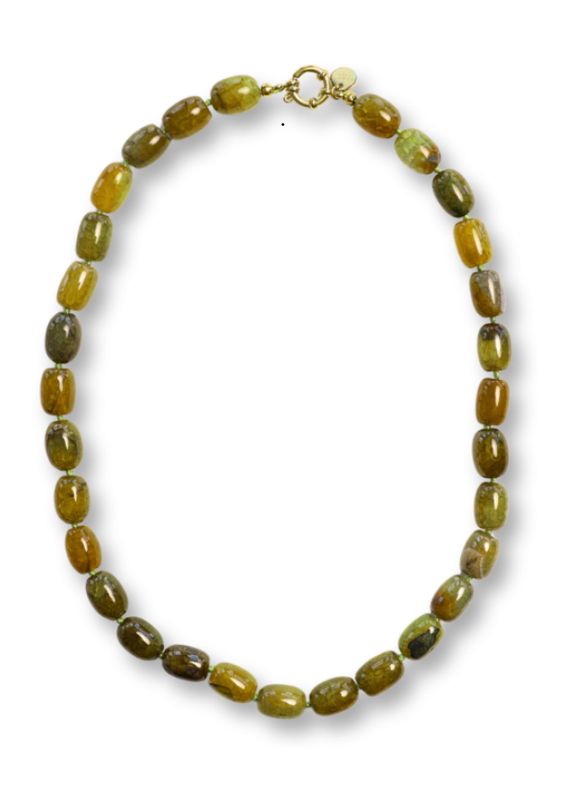 Bonnie Studios Bobby Forest Green Necklace Bonnie Studios Bobby Forest Green Necklace