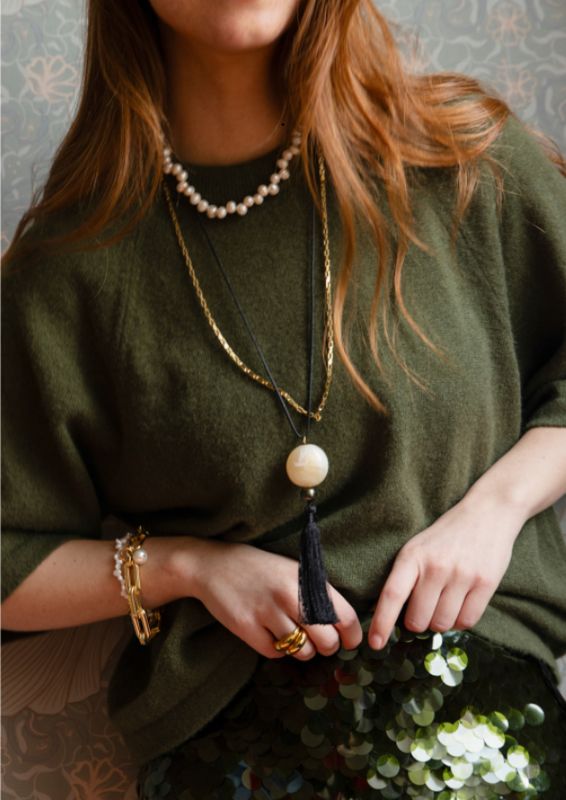 Bonnie Studios Fred Funky Big Necklace