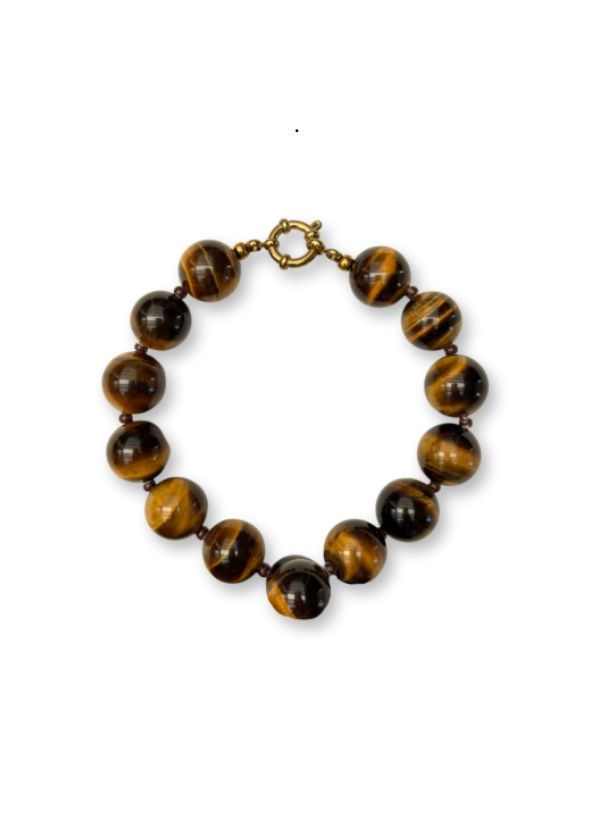 Bonnie Studios Brown Big Mixed Bracelet Bonnie Studios Brown Big Mixed Bracelet