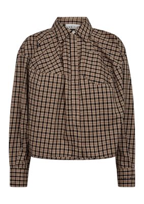 Haute L'Amitié Sophie Dessert Check Shirt Dessert Haute L'Amitié Sophie Dessert Check Shirt Dessert