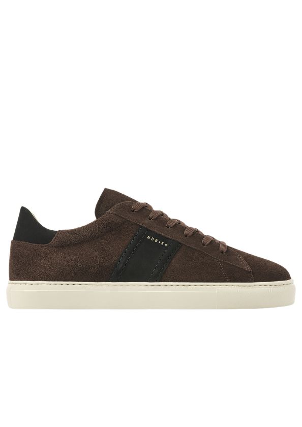 Nubikk Jase Morris Bruine Sneakers voor Heren Nubikk Jase Morris Bruine Sneakers