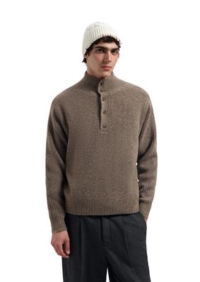 OLAF Wool Cable Knitted Beanie