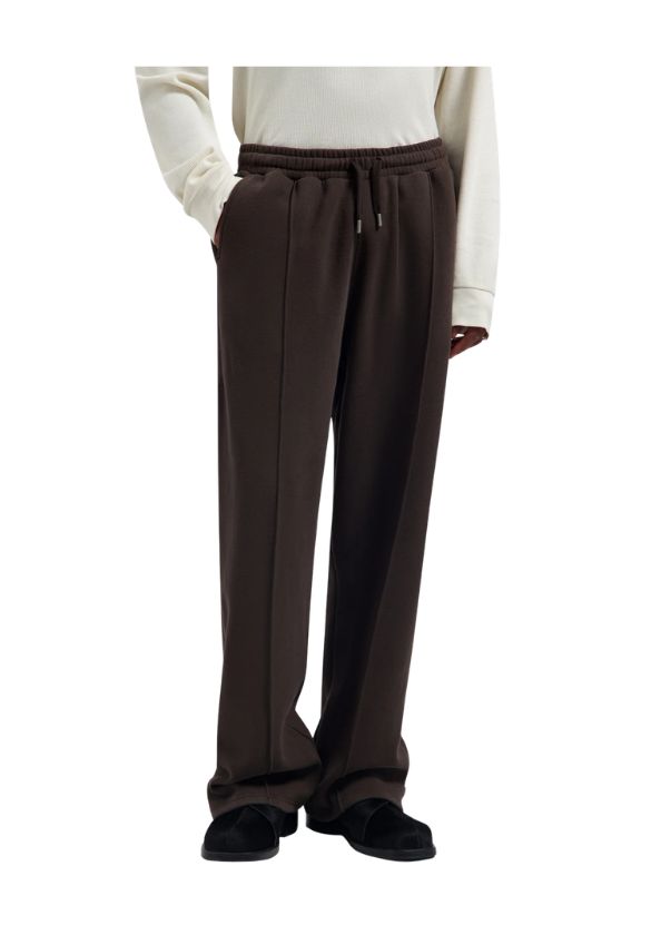 OLAF Signature Sweatpant Chocolate Plum