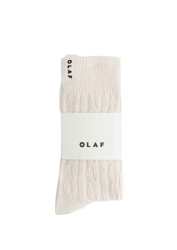 OLAF Cable Socks