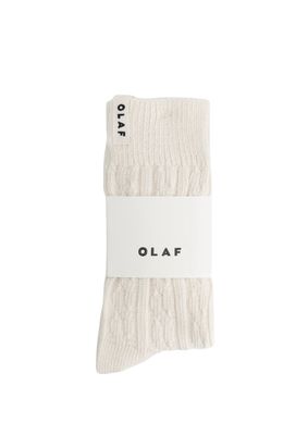 OLAF Cable Socks