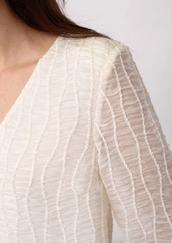 Co'Couture BaltaCC Padded V-Blouse