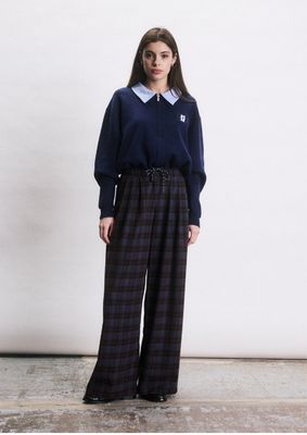 JIJI Studio Cardigan Jim Navy Blue JIJI Studio Cardigan Jim Navy Blue