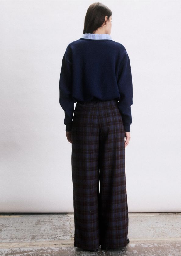 JIJI Studio Cardigan Jim Navy Blue JIJI Studio Cardigan Jim Navy Blue