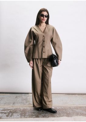 JIJI Studio Jay Beige Blazer JIJI Studio Jay Beige Blazer