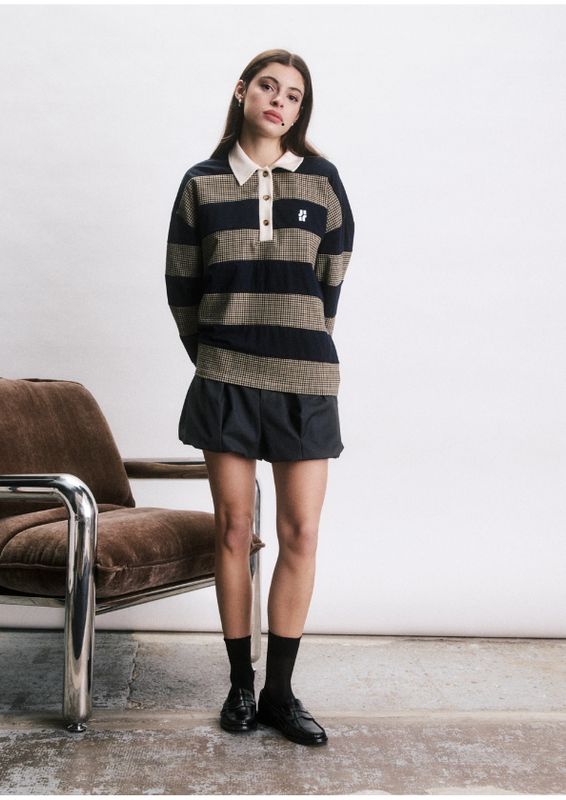 JIJI Studio Polo Shane Navy
