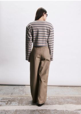 JIJI Studio Trousers Mark Beige