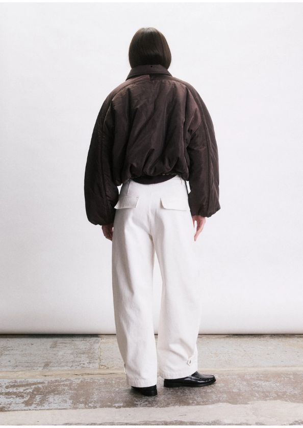 JIJI Studio Puffer jacket Neil Chocolate JIJI Studio Puffer jacket Neil Chocolate