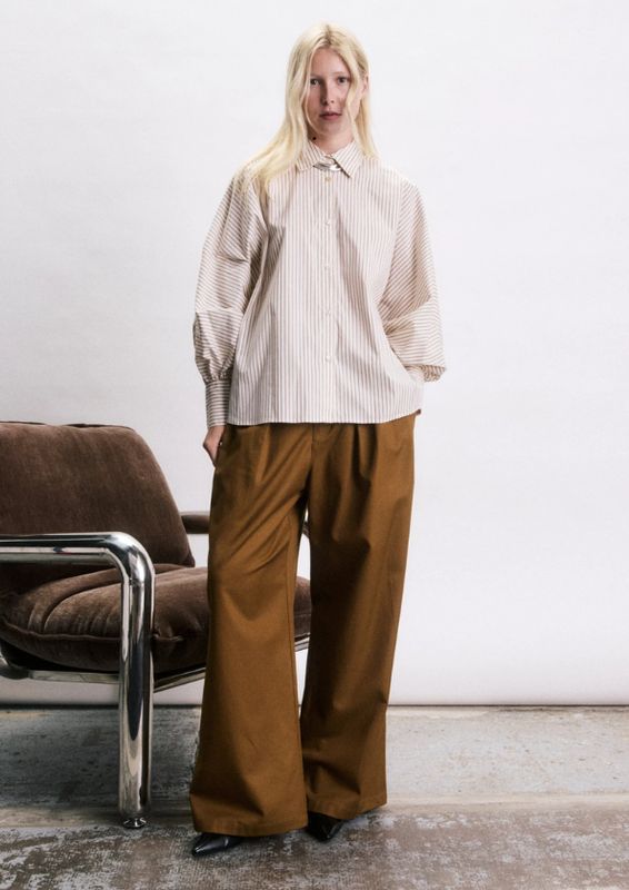 JIJI Studio Drake Shirt Cream