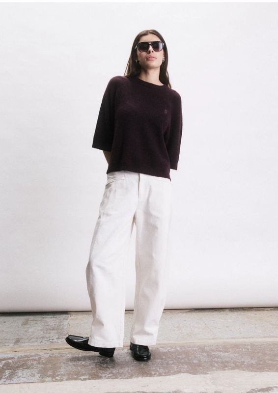 JIJI Studio Craig Sweater Bordeaux