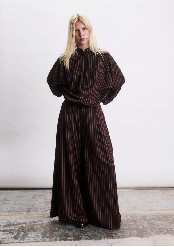 JIJI Studio Omar Shirt Bordeaux