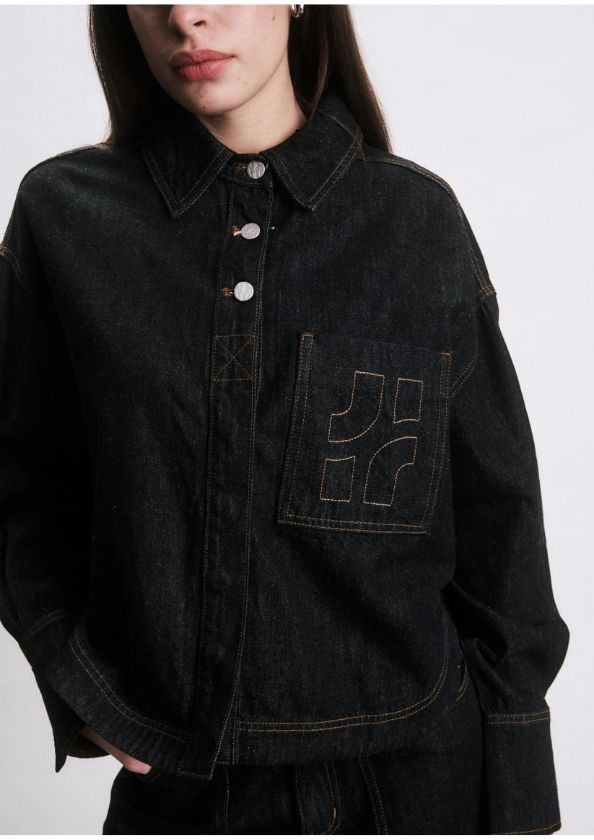 JIJI Studio Hendrik Shirt Navy Blue