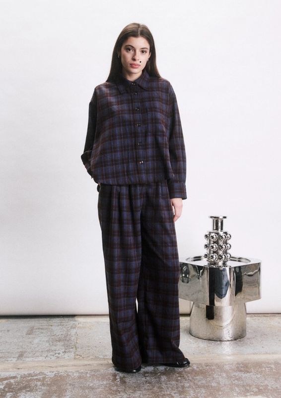 JIJI Studio Romain Shirt Bordeaux