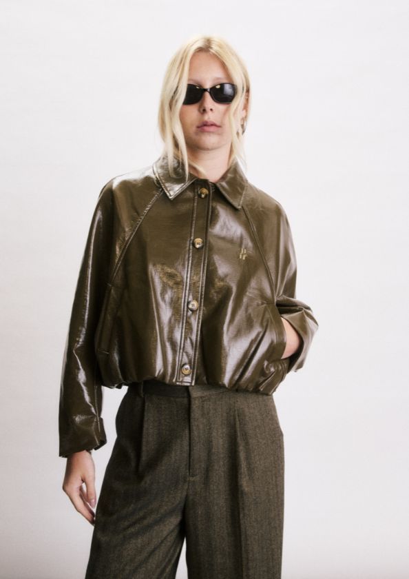 JIJI Studio Blouson Fred Jacket Kaki