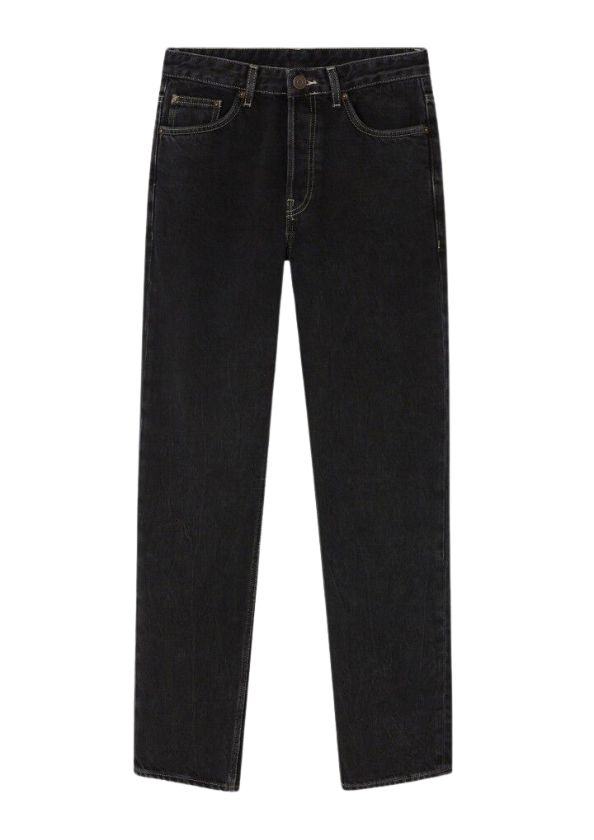 American Vintage Damesjeans Regular Yopday Black Vintage
