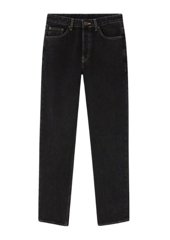 American Vintage Damesjeans Regular Yopday Black Vintage