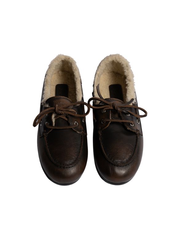 Posa Boat Loafer Brushed