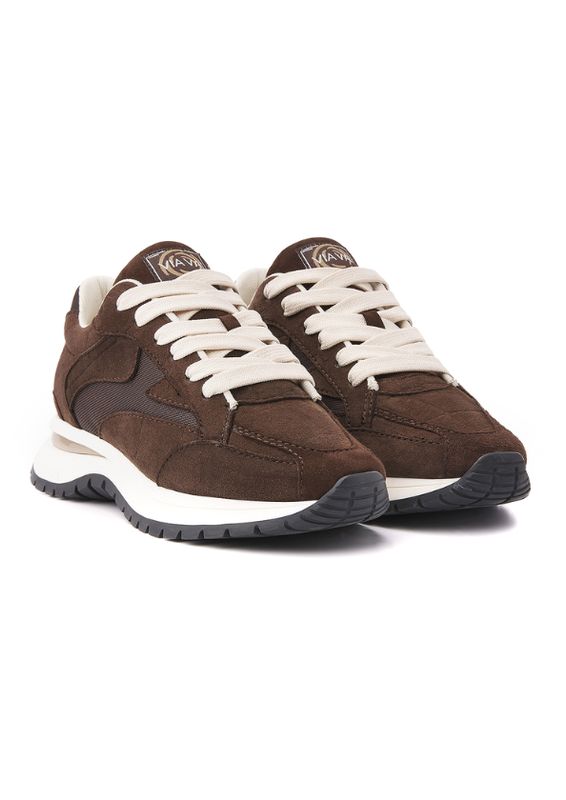 VIA VAI Usher Riggs bruine dames sneakers VIA VAI Usher Riggs bruine dames sneakers