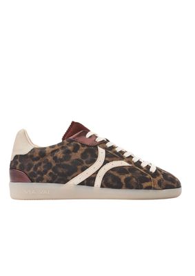 VIA VAI Nilla Khloe luipaardprint dames sneakers VIA VAI Nilla Khloe luipaardprint dames sneakers