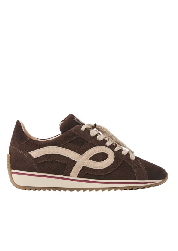 VIA VAI Mikki Eve donkerbruine dames sneakers VIA VAI Mikki Eve donkerbruine dames sneakers
