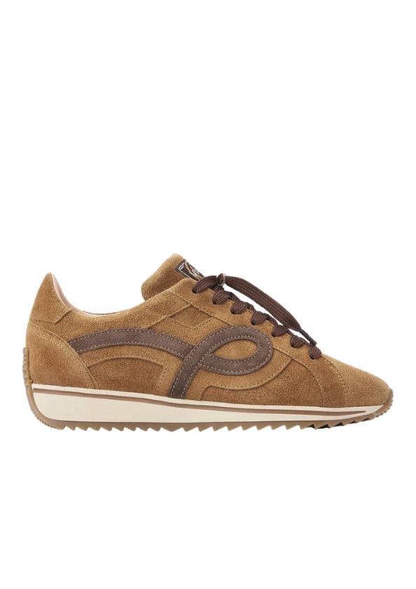 VIA VAI Mikki Eve middelbruine dames sneakers VIA VAI Mikki Eve middelbruine dames sneakers