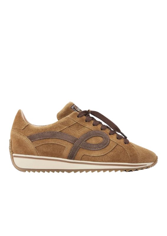 VIA VAI Mikki Eve middelbruine dames sneakers VIA VAI Mikki Eve middelbruine dames sneakers