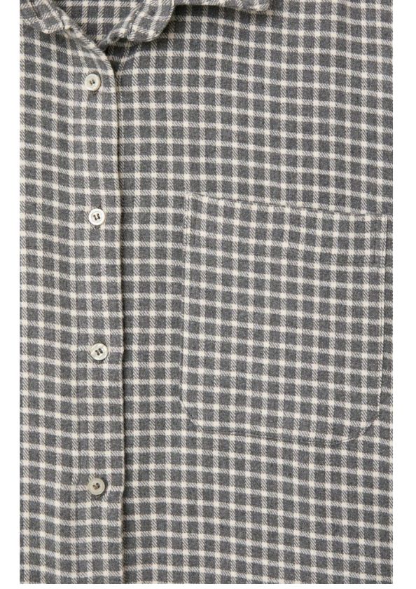 American Vintage Damesoverhemd Hoxcity Mist Ruit American Vintage Hoxcity
